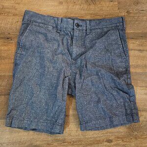 Express Slim Stretch Chino Shorts – 33